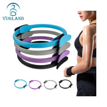 Hampool Wheel -Zugkreis Widerstand Gummi -Yoga -Ring Pilates Kreis hoher Fitness Pilates Ring